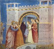 Giotto, Anna and Joachim Meet at the Golden Gate